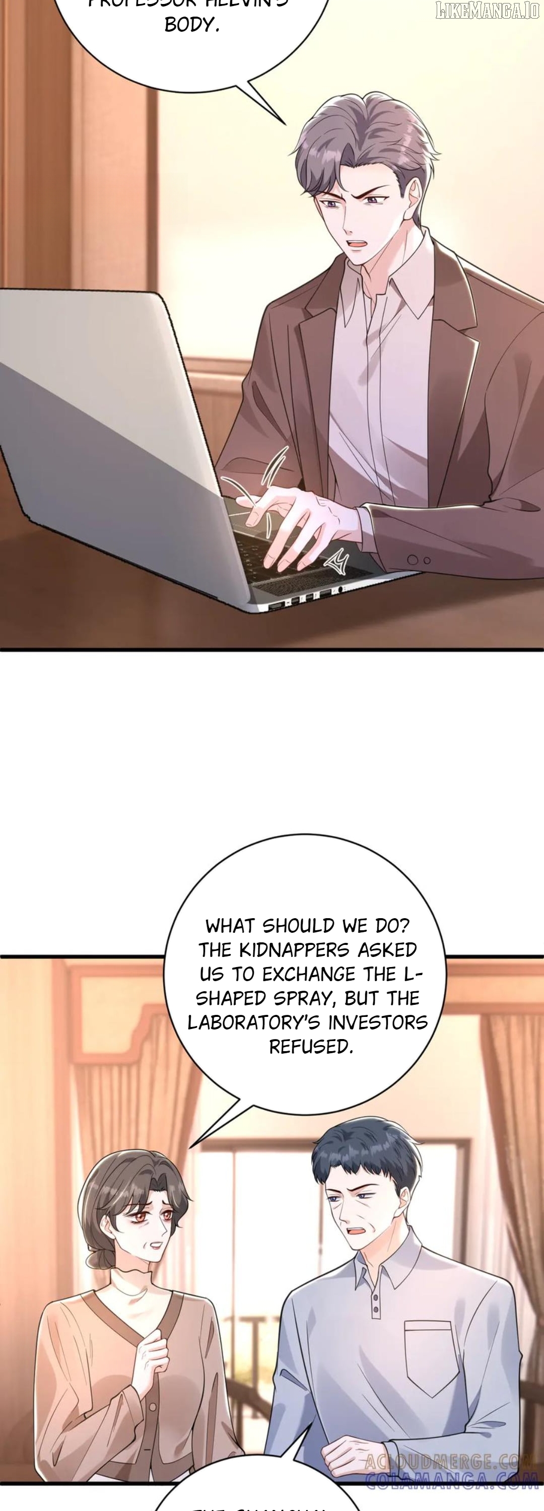 The Real Daughter, She Is an Almighty Boss Chapter 186 - page 6